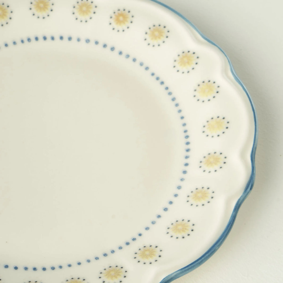 Mabel Stoneware Dessert Plates (Set of 4)