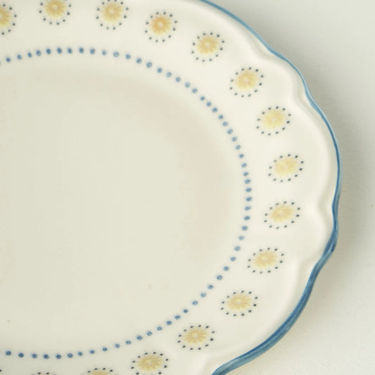 Mabel Stoneware Dessert Plates (Set of 4)