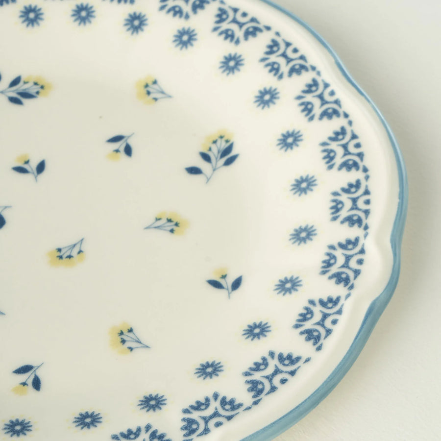 Mabel Stoneware Dinner Plates (Set of 4)