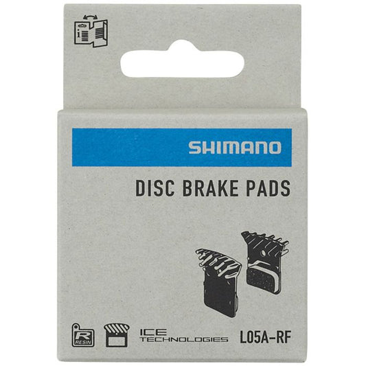 Shimano L05A-RF Resin Disc Brake Pads - With Cooling Fins