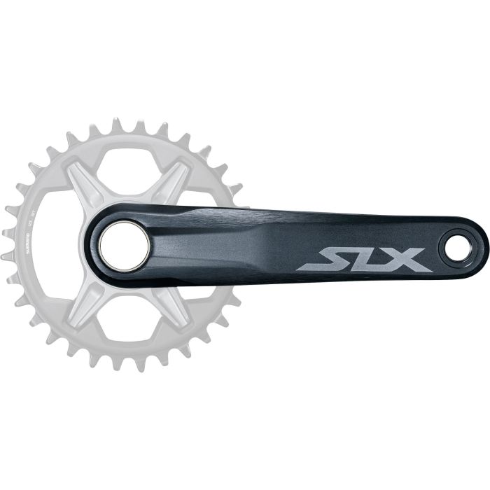 Shimano SLX M7100 12-Speed Single Crankset - Without Ring - 170mm