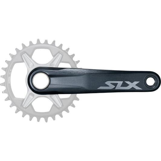 Shimano SLX M7100 12-Speed Single Crankset - Without Ring - 170mm