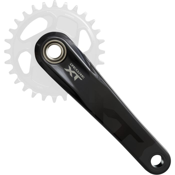 Shimano FC-M8200 Deore XT 12-Speed Crank Set Without Chainring - 165mm