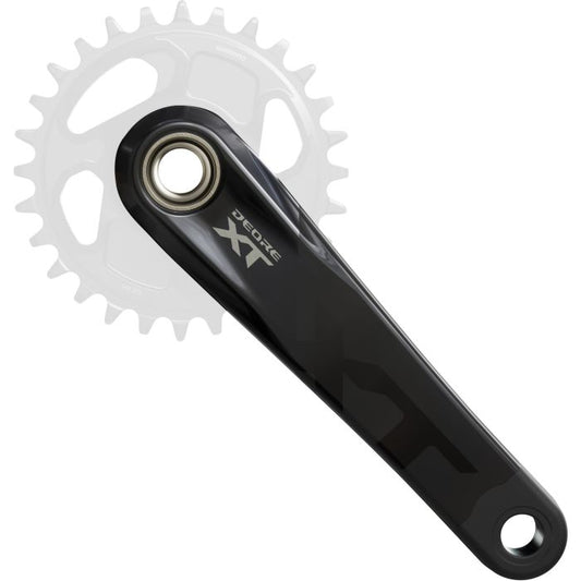 Shimano FC-M8200 Deore XT 12-Speed Crank Set Without Chainring - 165mm