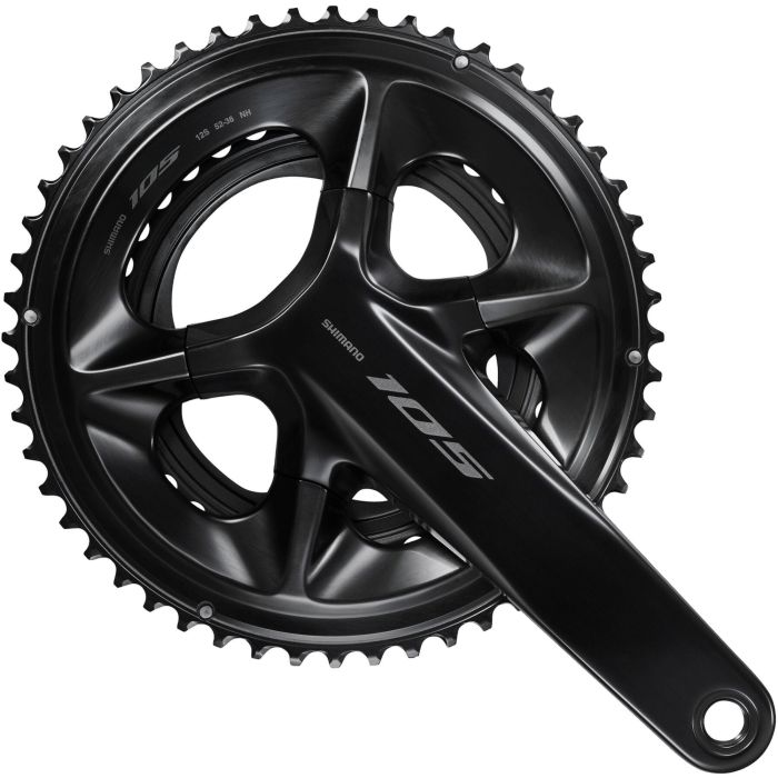Shimano FC-R7100 105 Double 12-Speed Chainset - 165mm