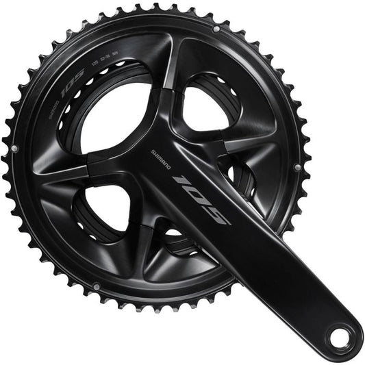 Shimano FC-R7100 105 Double 12-Speed Chainset - 165mm