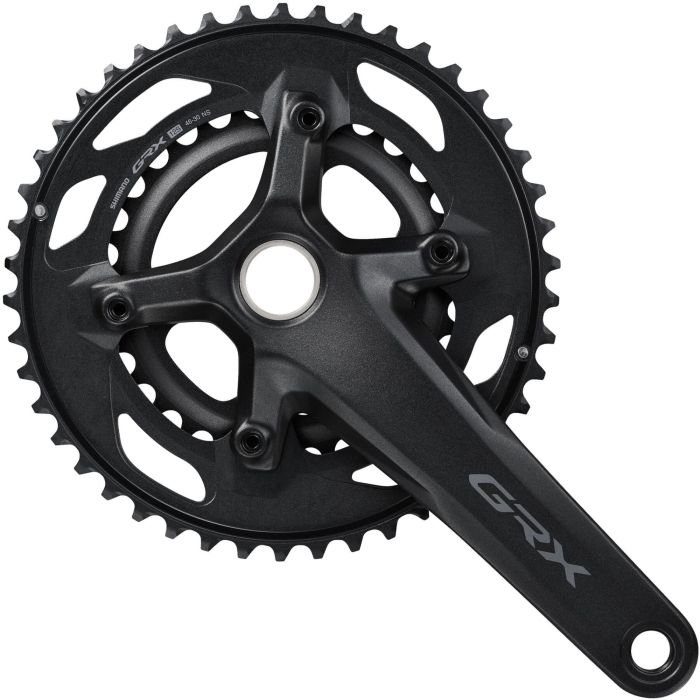 Shimano FC-RX610 GRX Double 12-Speed Chainset - 165mm