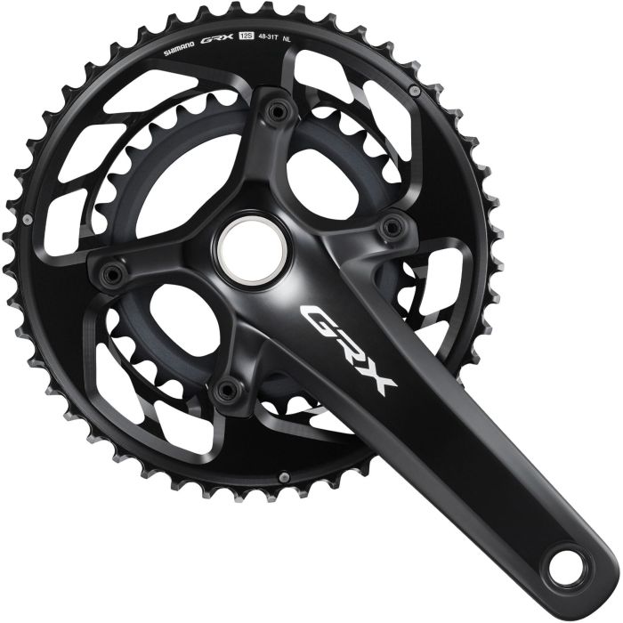 Shimano FC-RX820 GRX Double 12-Speed Chainset - 170mm