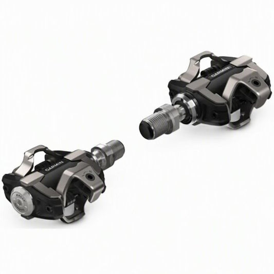 Garmin Rally XC200 Dual Sided Power Meter Pedals - Shimano SPD - Black,silver