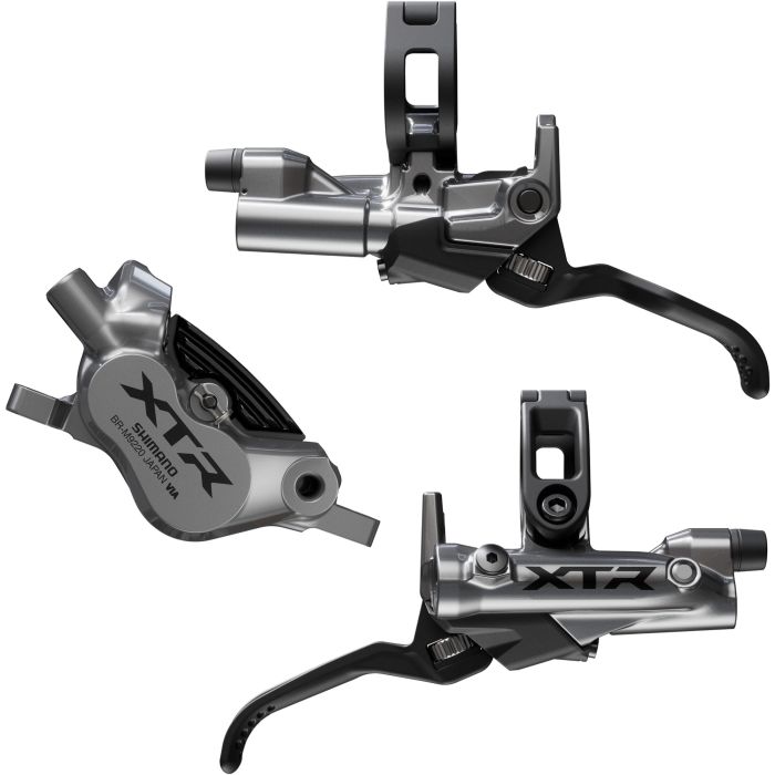 Shimano BR-M9220/BL-M9220 XTR 4 Pot Front & Rear Brake Set