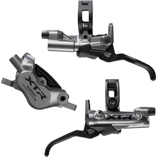 Shimano BR-M9220/BL-M9220 XTR 4 Pot Front & Rear Brake Set