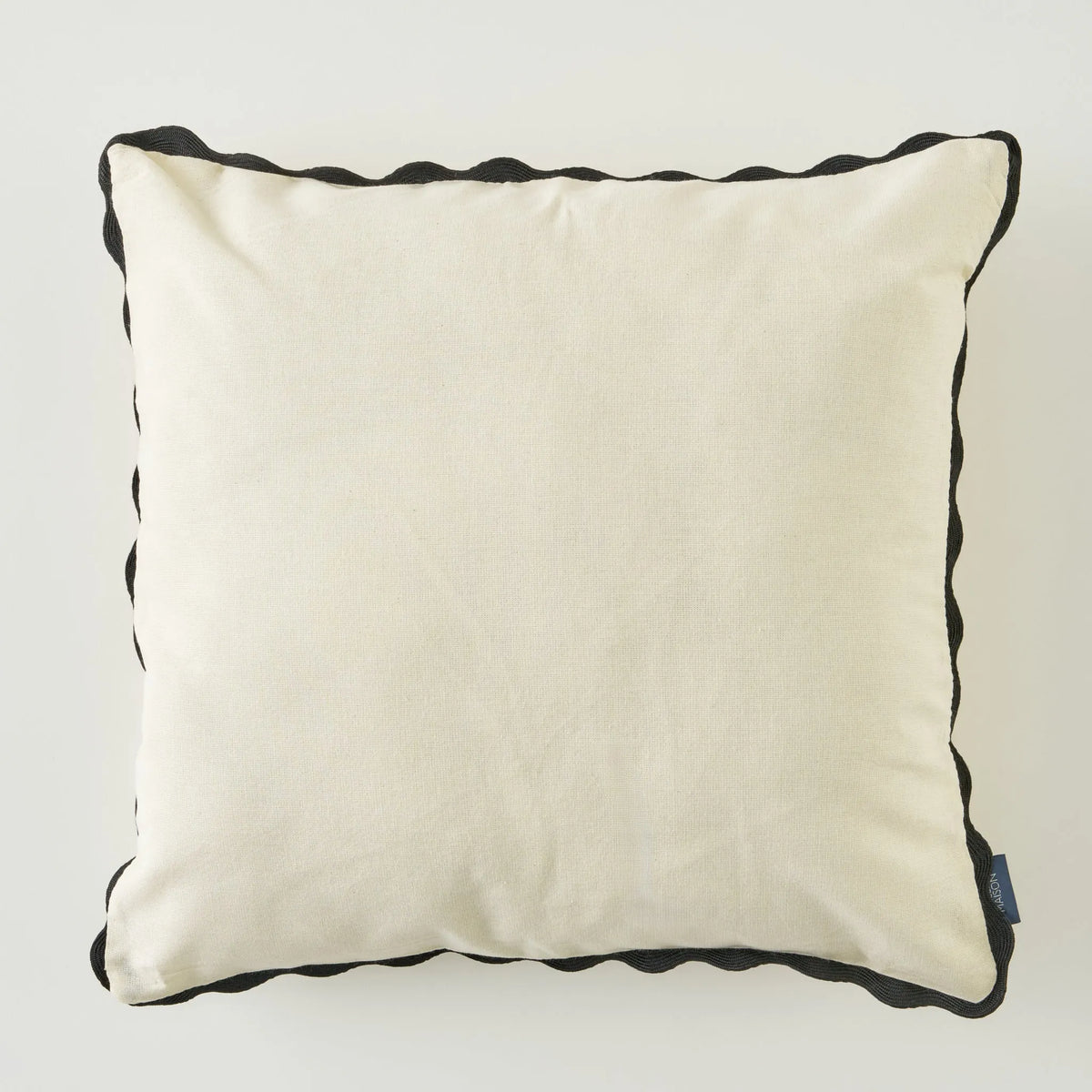 Madrid Trimmed Throw Pillow