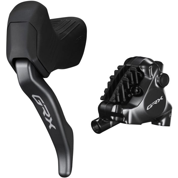 Shimano BL-RX825 GRX Hydraulic Disc Brake Lever & BR-RX820 Caliper - Left Rear
