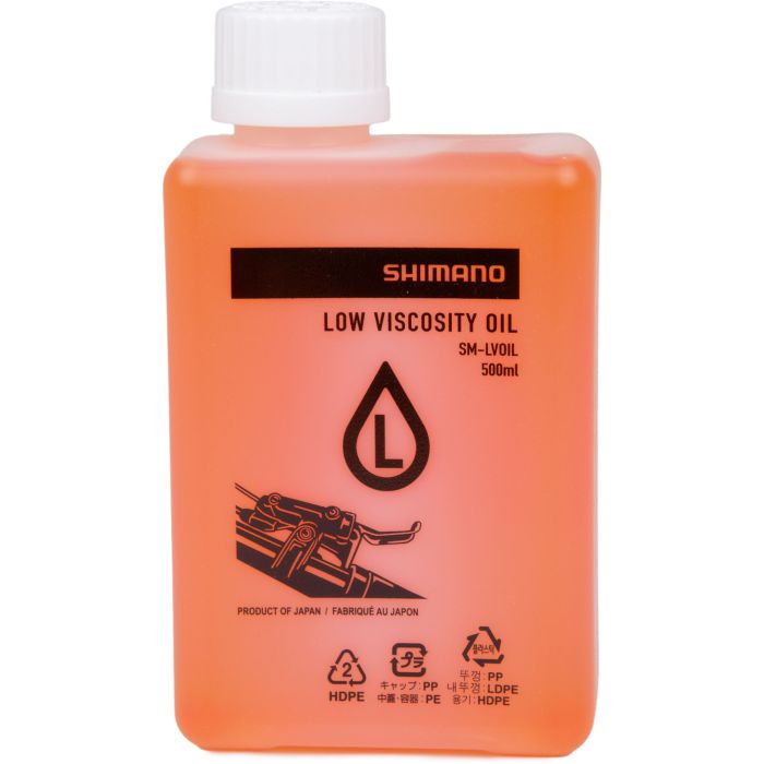 Shimano SM-LVOIL Low Viscosity Mineral Oil - 500ml