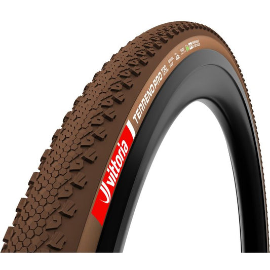 Vittoria Terreno Pro T30 Fine Loose Gravel Race Tubeless Tyre - 700 x 35