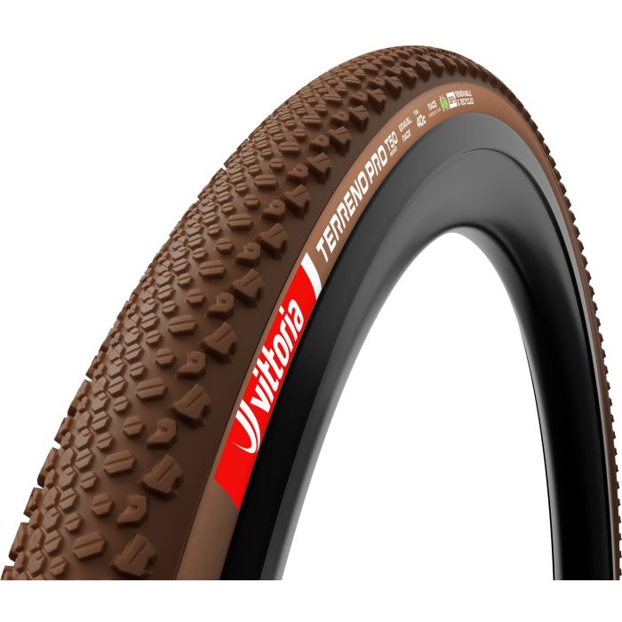 Vittoria Terreno Pro T50 Mixed Gravel Race Tubeless Tyre - 700 x 35