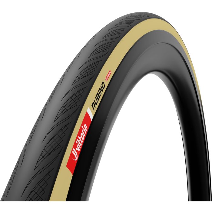 Vittoria Rubino V Tyre - 700 x 32Tan / Black