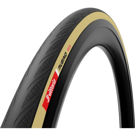 Vittoria Rubino V Tyre - 700 x 32Tan / Black