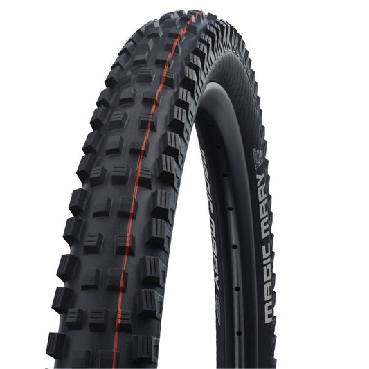 Schwalbe Magic Mary Tyre - 29 InchBlackSuper Trail - Addix Soft - Folding Bead2.4 Inch