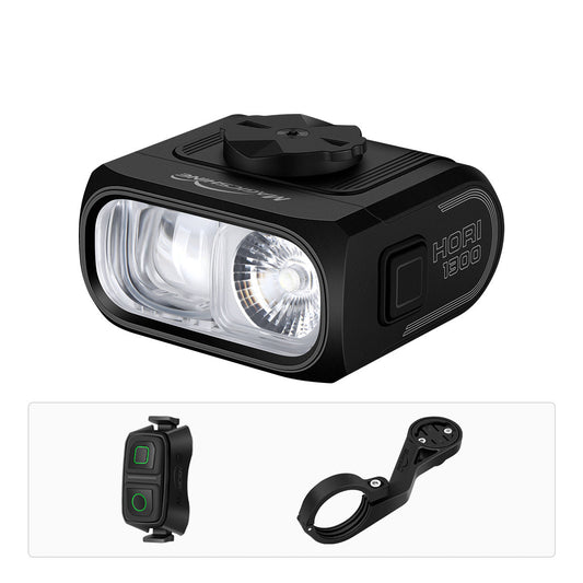 HORI 1300 Dual-Mount FTR Bike Light - Standard Bar Mount (MJ-6538)