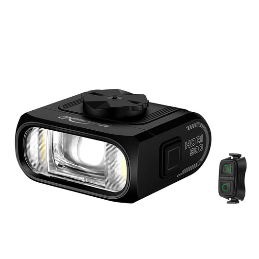 HORI 900 Anti-Glare Dual-Mount Bike Light - No Remote / Standard Bar Mount (MJ-6538)