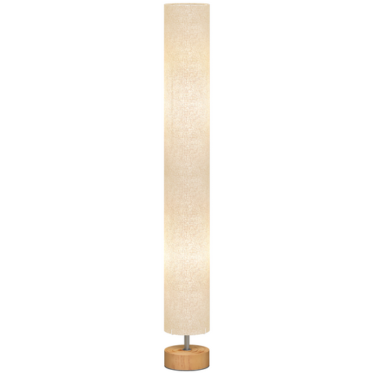 HOMCOM LED Floor Lamp with 3000K/4500K/6500K Colour Temperatures, Grey