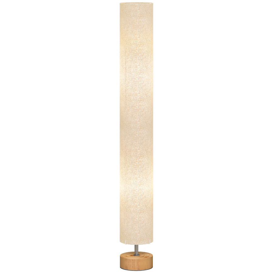 HOMCOM LED Floor Lamp with 3000K/4500K/6500K Colour Temperatures, Grey