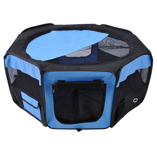 Pawhut Fabric Pet Playpen S M L - 3 Colour