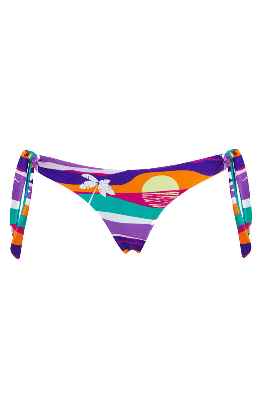 Malibu Sunset Reversible Semira Bottom - XS