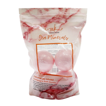 Manna Kadar Sea Minerals - Bath Fizzer