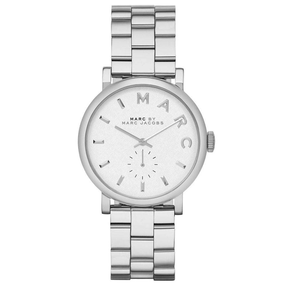 Marc Jacobs MBM3242 Baker Silver Ladies Watch