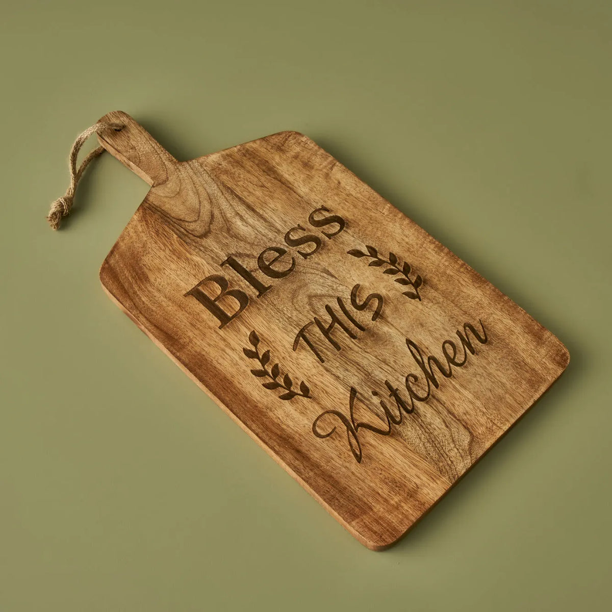 Marcia Mango Wood Serving Board