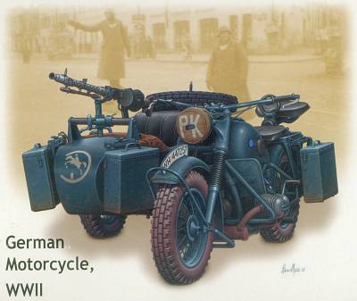 BMW R75 Sidecar