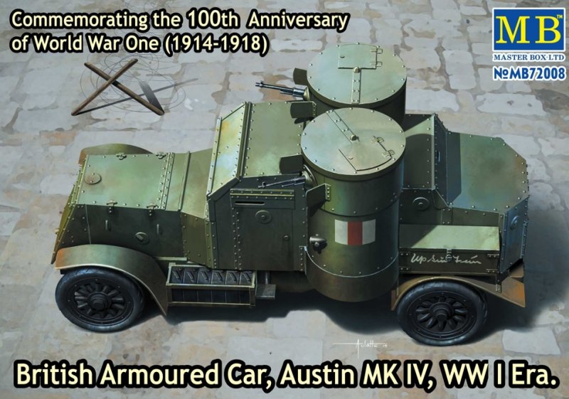 British Armoured Car Austin MK IV