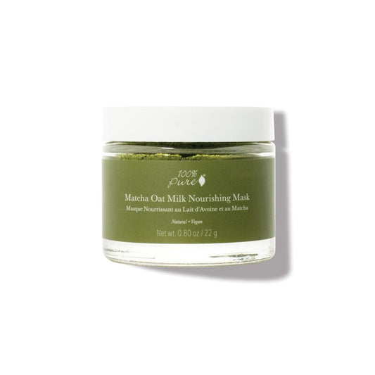 Matcha Oat Milk Nourishing Mask - Pulvermaske - Auslaufartikel