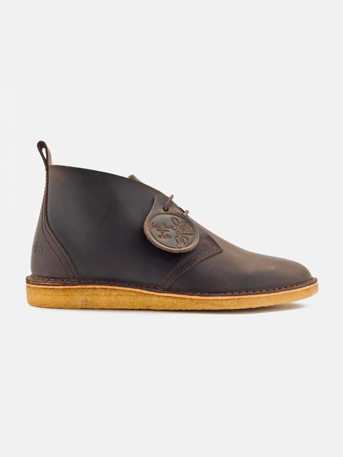 Leder Halbschuh Modell: Max Herre