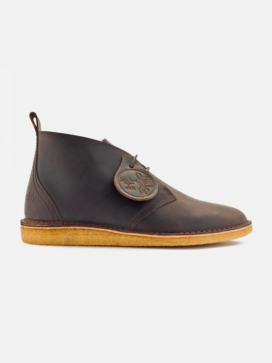 Leder Halbschuh Modell: Max Herre