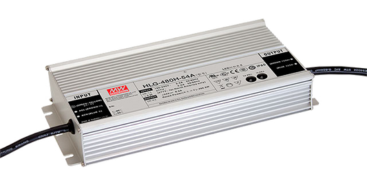 Mean Well HLG-480H-24A LED-Netzteil – 480W 24V DC IP65 Konstantspannung/Konstantstrom, TÜV