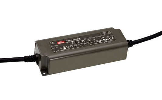 Mean Well PWM-60-24DA2 24V - 60W LED-Treiber mit DALI-Steuerung & PWM-Ausgang