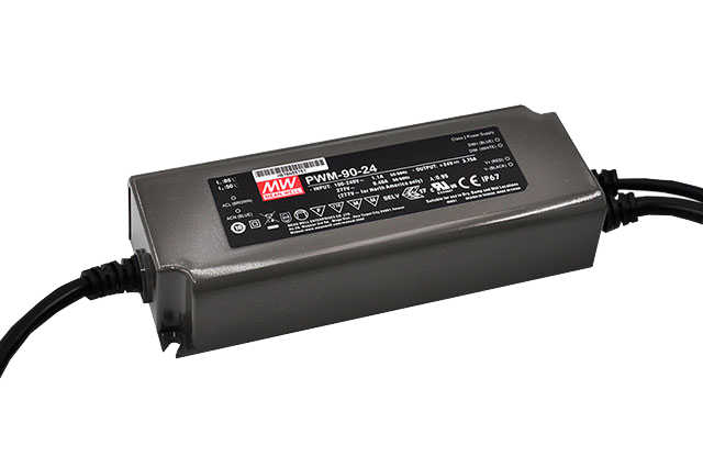Mean Well PWM-90-24DA2 24V - 90W LED-Treiber mit DALI-Steuerung & PWM-Ausgang