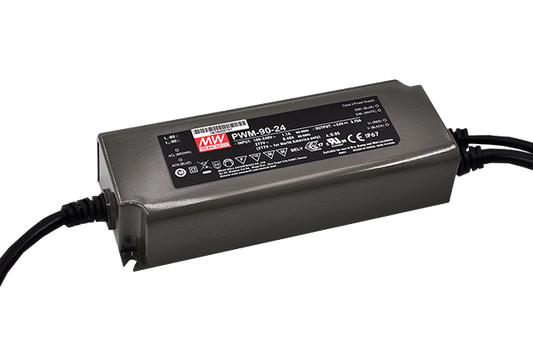 Mean Well PWM-90-24DA2 24V - 90W LED-Treiber mit DALI-Steuerung & PWM-Ausgang