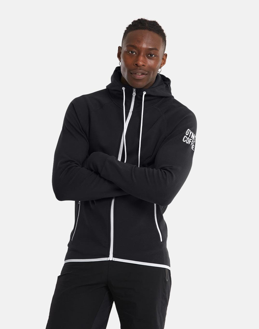 Mens Chill Hoodie in Black - Small / Black