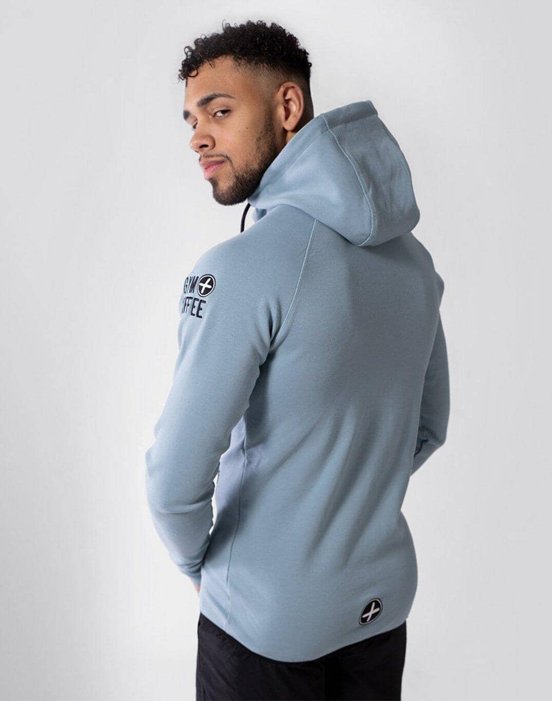 Chill Zip Hoodie in Steel Blue - Small / Steel Blue