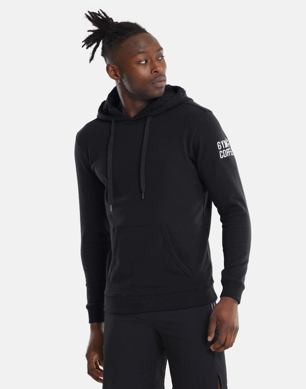 Mens Chill Pullover Hoodie in Black - Small / Black