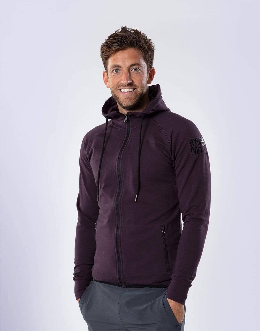 Men's Classic Grape Hoodie - Small / Grape
