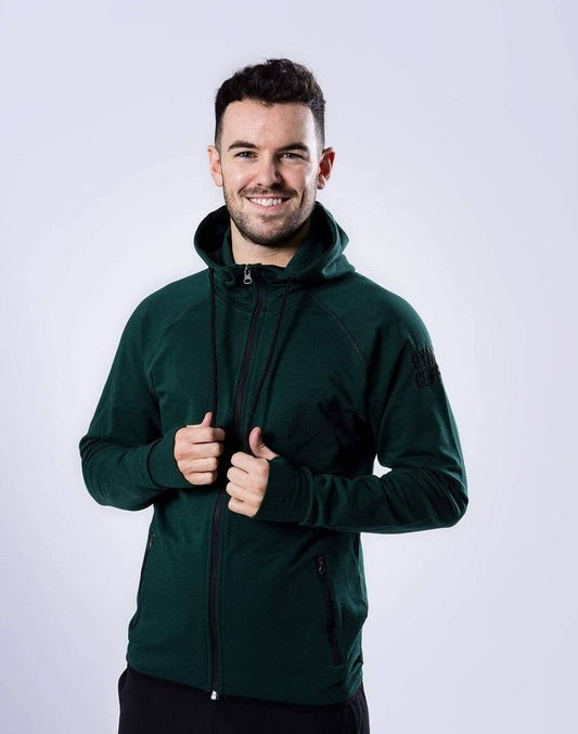 Men's Forest Green Hoodie - Small / Forest Green