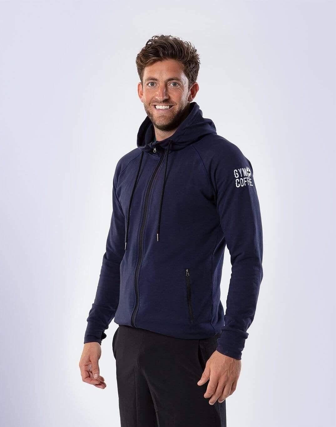Mens Midnight Navy Hoodie - Small / Navy