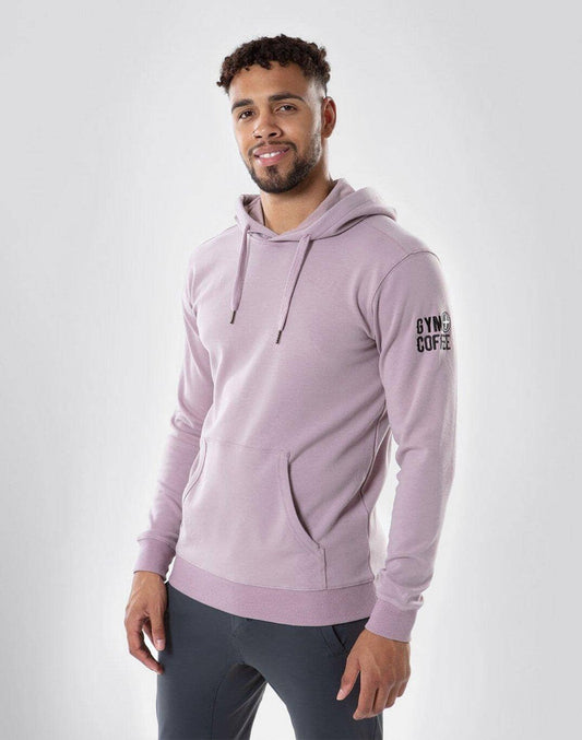 Mens Pullover Hoodie in Mauve - X-Large / Dusty Mauve