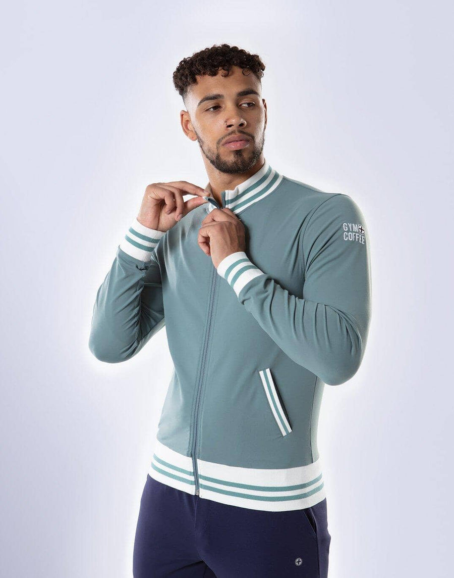 Men's Retro FastTrack Jacket in Green - Small / Sea Pine Green