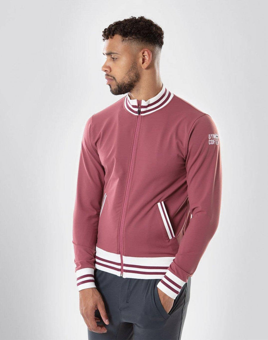 Men's Retro FastTrack Jacket in Red - Small / Desert Red